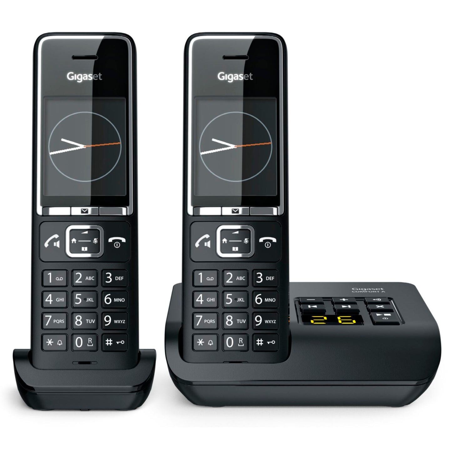 Gigaset Comfort 550A duo black/chrome