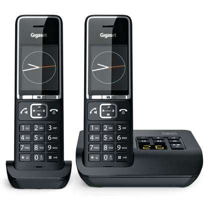 Gigaset Comfort 550A duo black/chrome