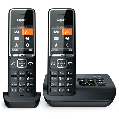 Gigaset Comfort 550A duo black/chrome