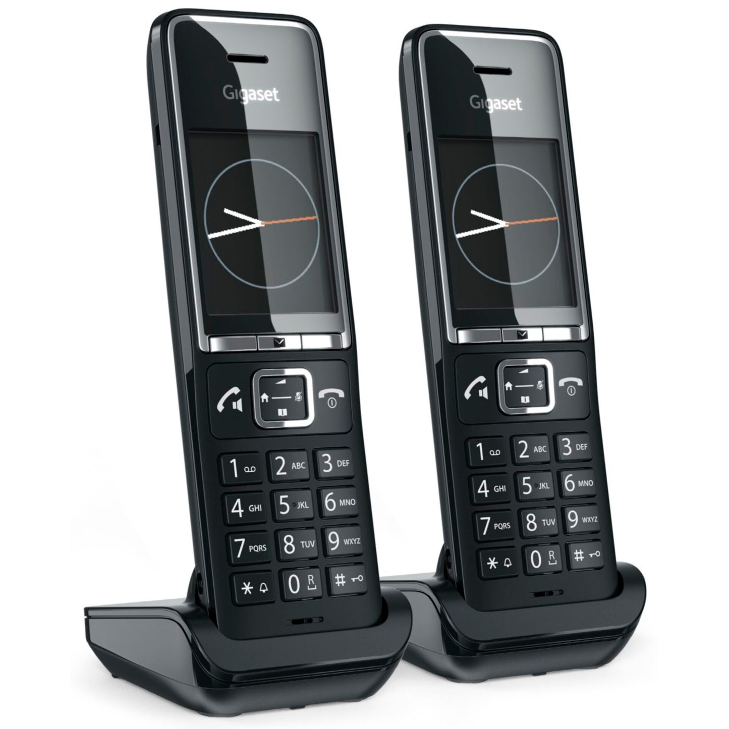 Gigaset Comfort 550HX duo black/chrome