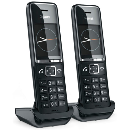 Gigaset Comfort 550HX duo black/chrome