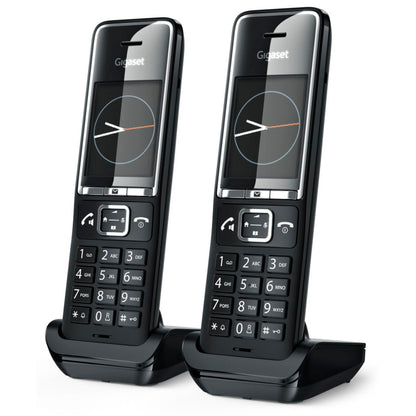 Gigaset Comfort 550HX duo black/chrome