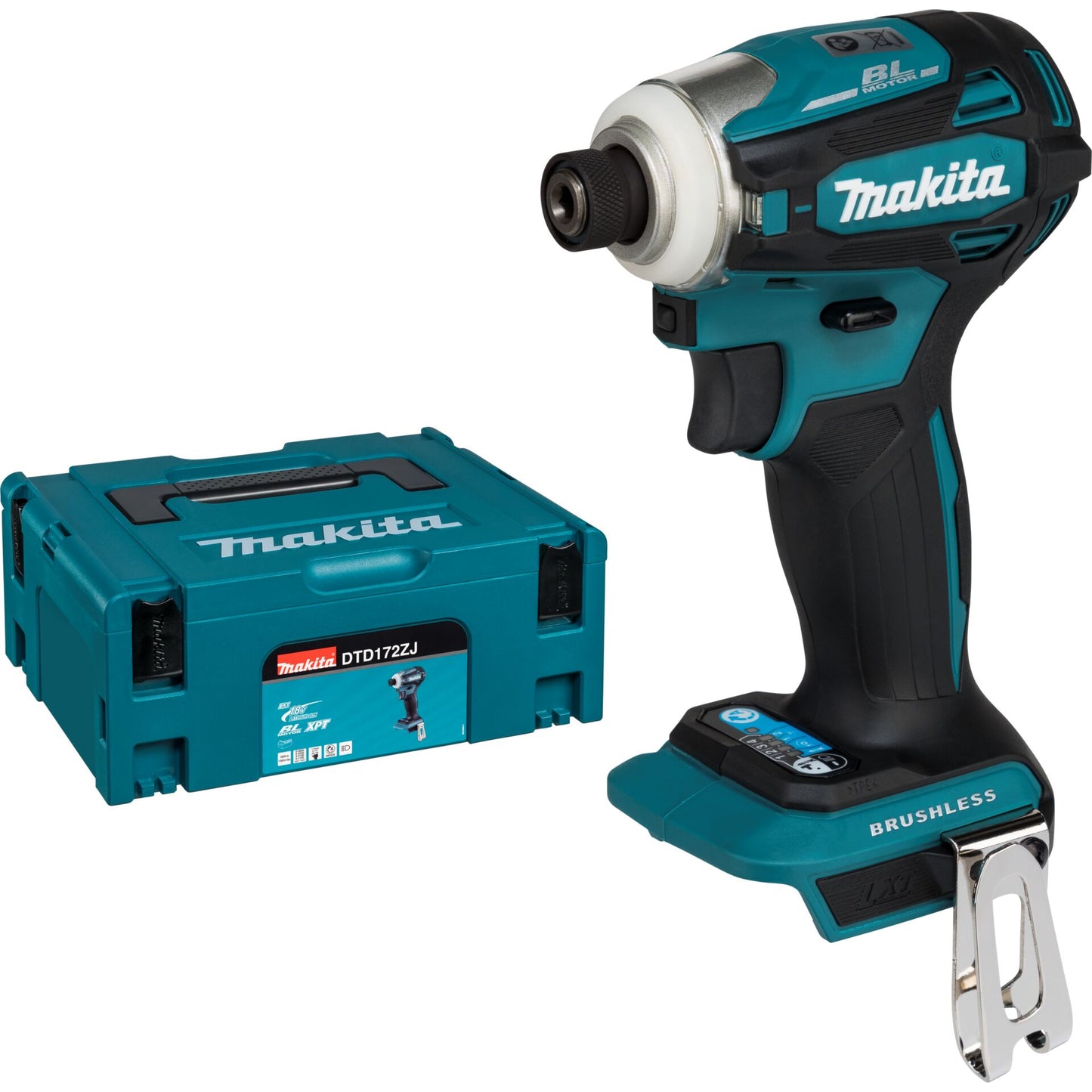 Makita DTD172ZJ Cordless Impact Driver