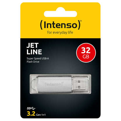 Intenso Jet Line Aluminum 32GB USB Stick 3.2 Gen 1x1