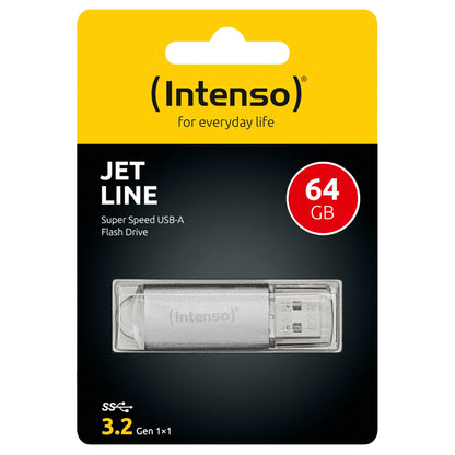 Intenso Jet Line Aluminum 64GB USB Stick 3.2 Gen 1x1