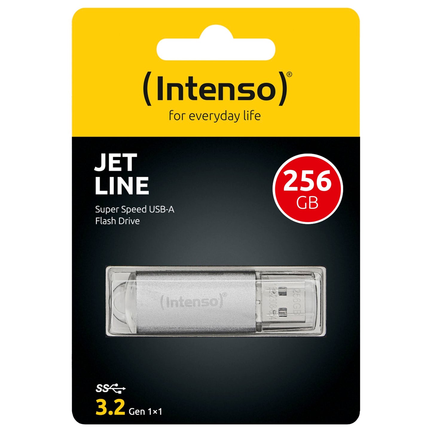 Intenso Jet Line Aluminum 256GB USB Stick 3.2 Gen 1x1