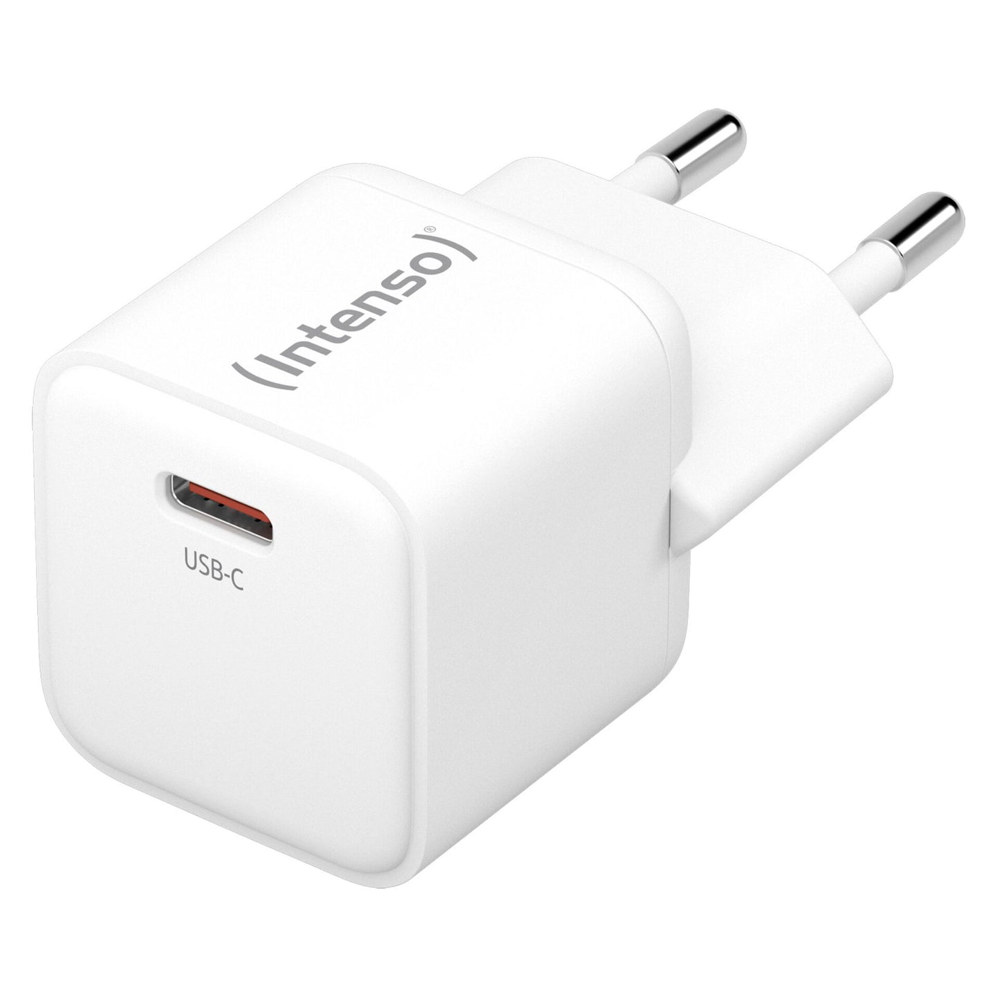 Intenso Power Adapter W30C GaN white 1x USB-C 30W