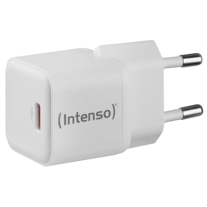 Intenso Power Adapter W30C GaN white 1x USB-C 30W