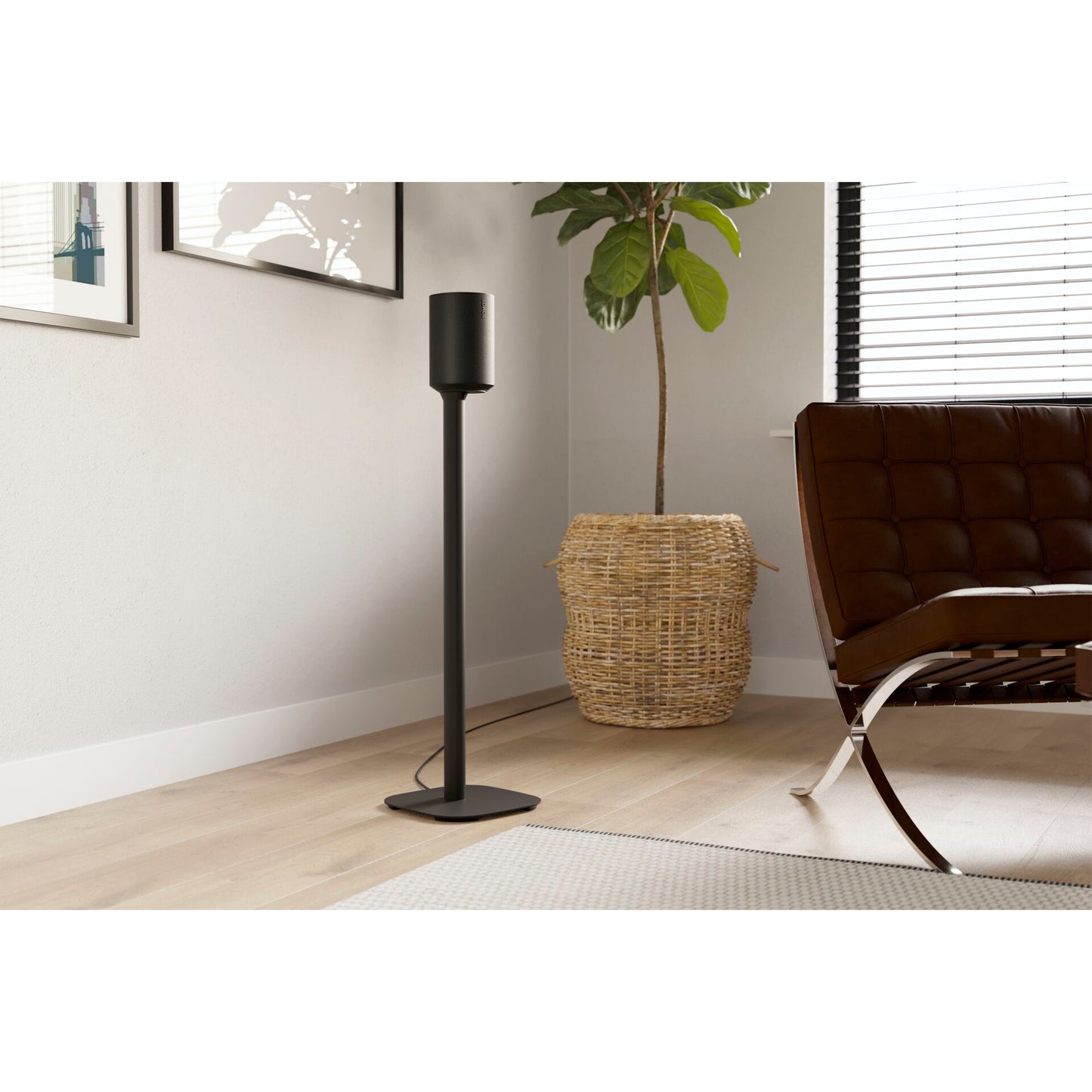 Vogels Speaker Stand for Sonos Era 100 B black SFS 4113
