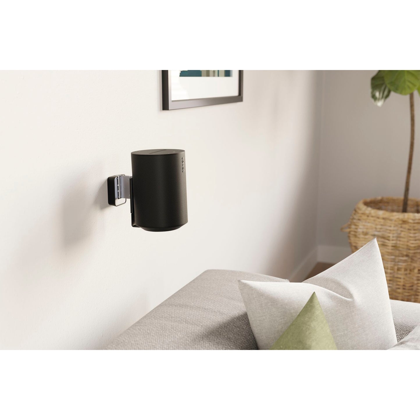Vogels Wall Mount for Speaker Sonos Era 100 W white SWM 4111