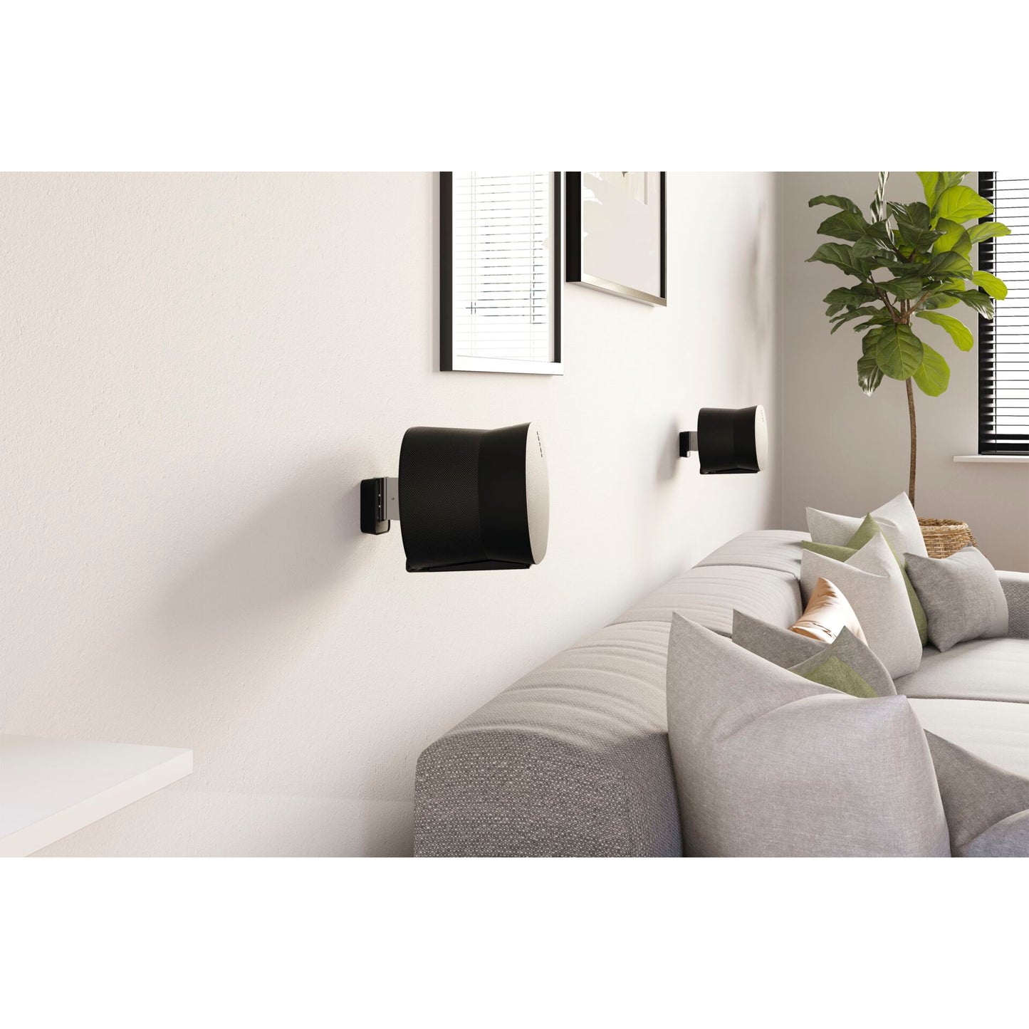 Vogels Wall Mount for Speaker Sonos Era 300 W white SWM 4131