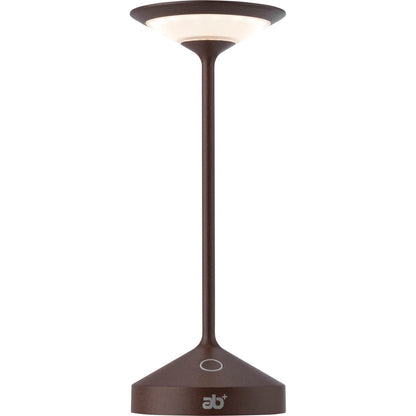 ab+ by Abert Tempo Mini portable Table Lamp corten