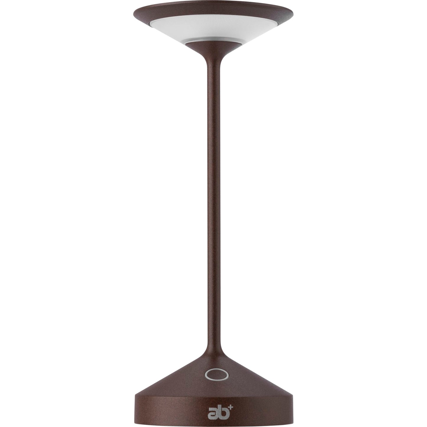 ab+ by Abert Tempo Mini portable Table Lamp corten