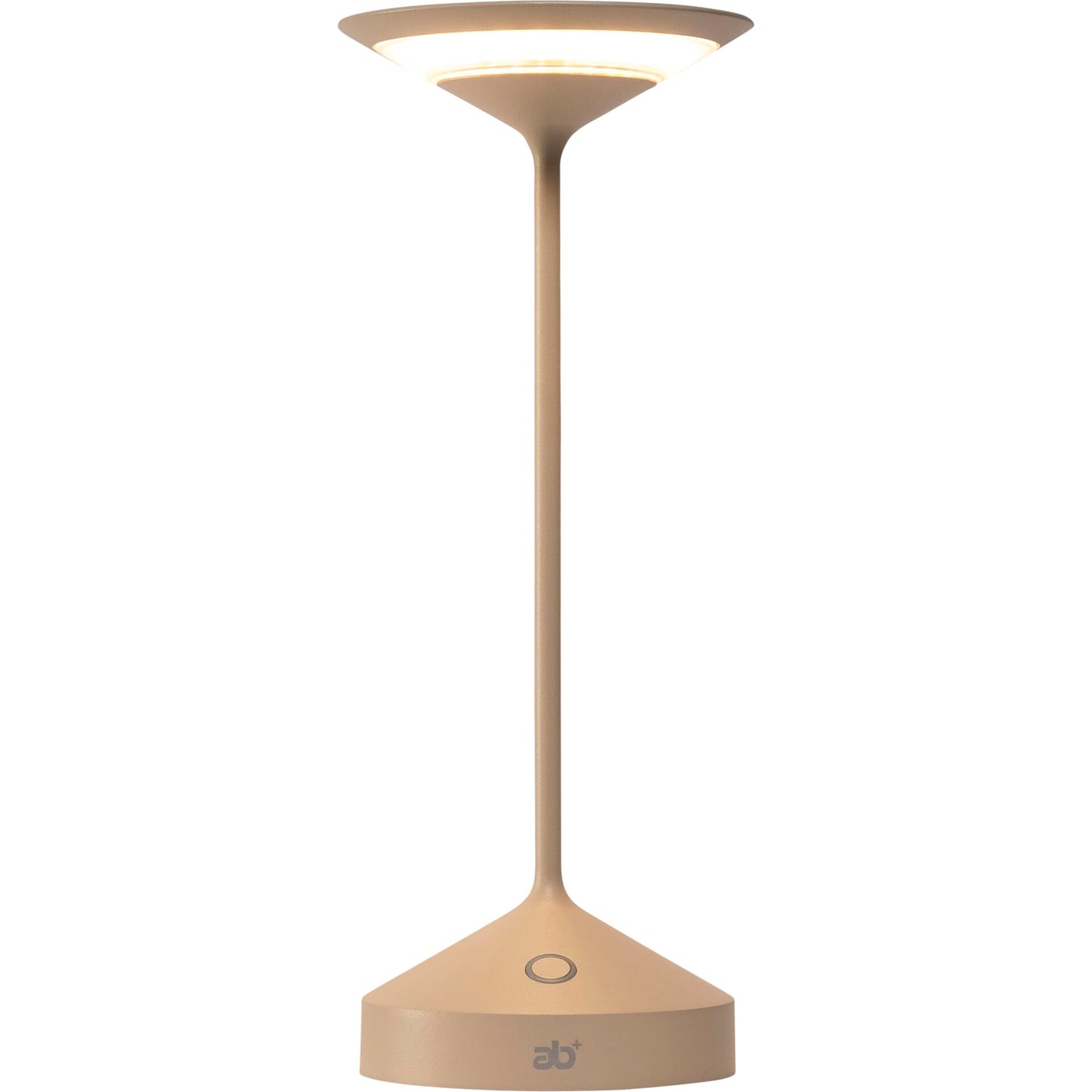 ab+ by Abert Tempo portable Table Lamp sand