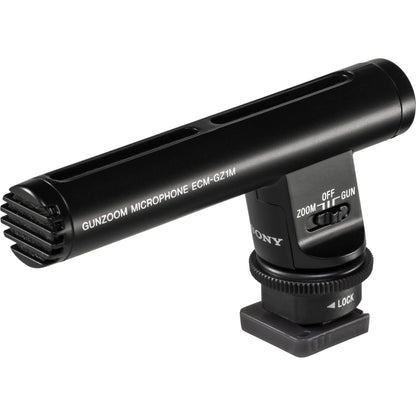 Sony ECM-GZ1M Gun Zoom Microphone