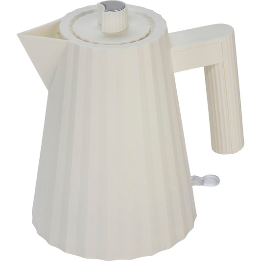 Alessi Plisse Water Kettle Weiß, small