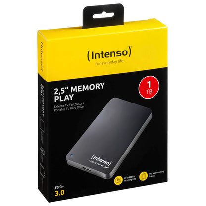 Intenso Memory Play          1TB 2,5  USB 3.0 incl Mount