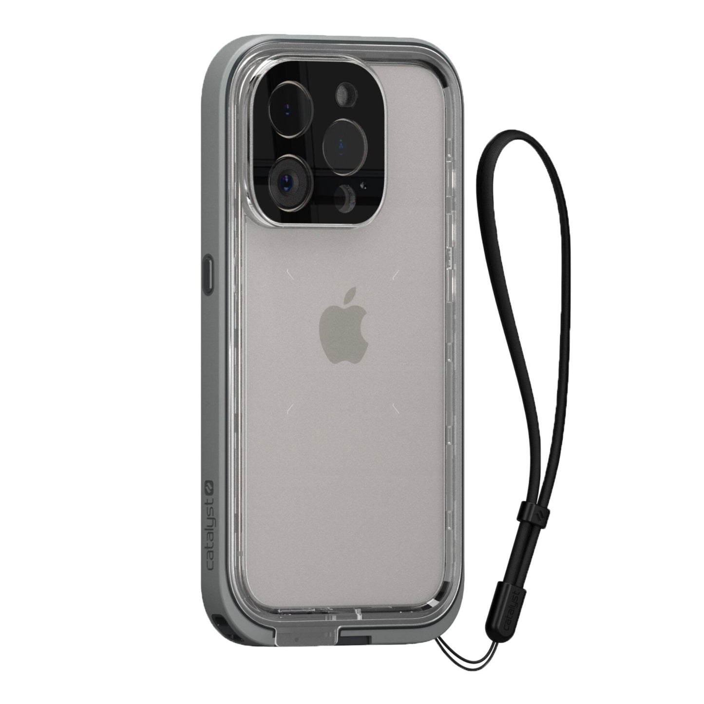 Catalyst iPhone 15 Pro Wasserdichtes Case Stealth Black