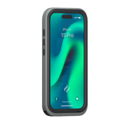 Catalyst iPhone 15 Pro Wasserdichtes Case Stealth Black
