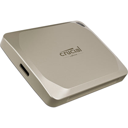 Crucial X9 Pro for Mac       4TB Portable SSD USB 3.2 Gen2