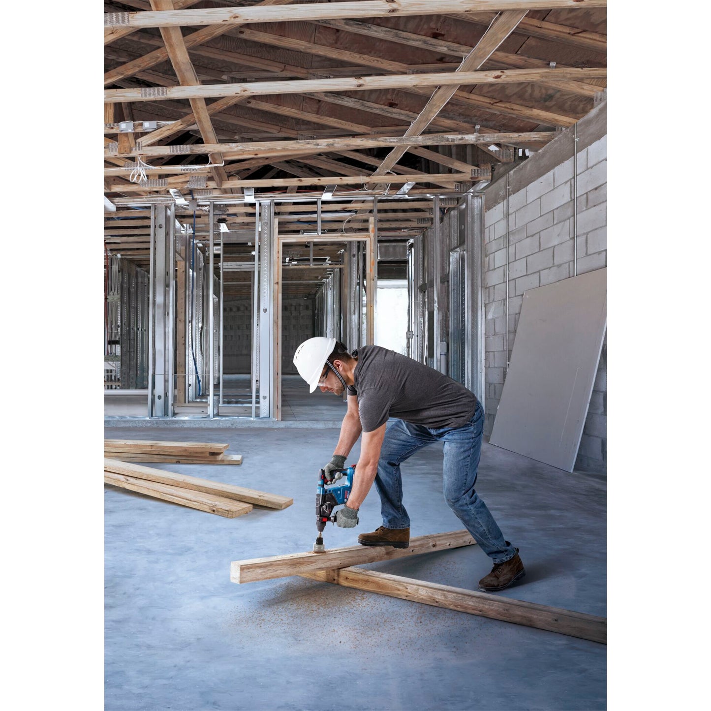 Bosch GBH 18V-24 C (solo, L)