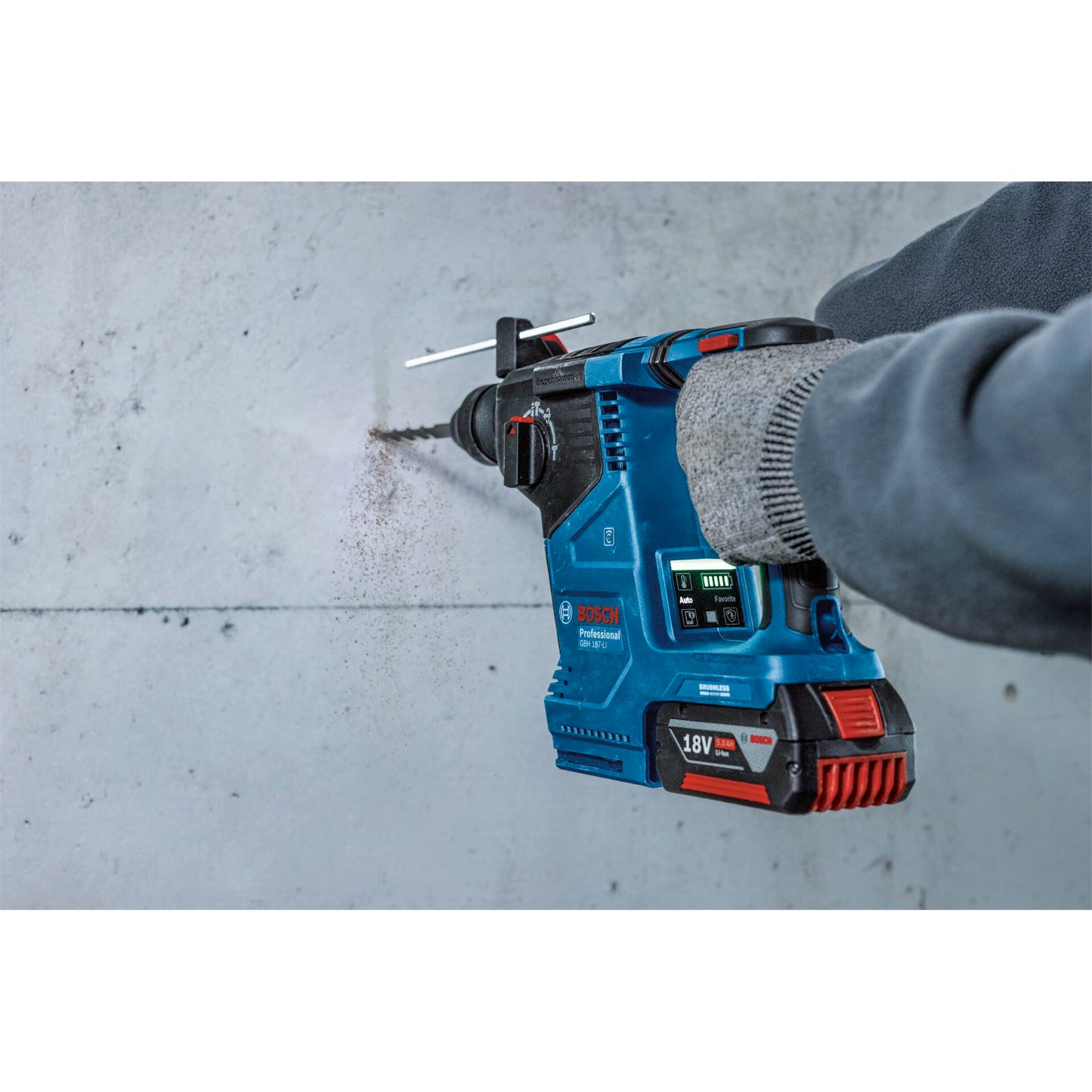 Bosch GBH 18V-24 C (solo, L)