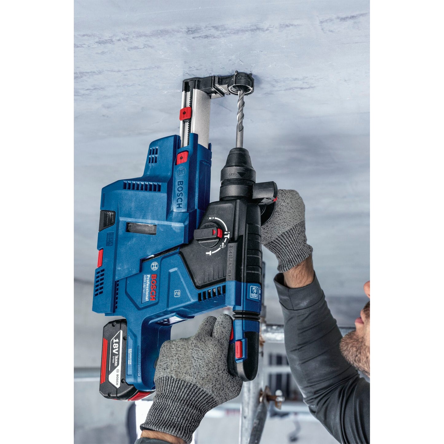 Bosch GBH 18V-24 C (solo, L)