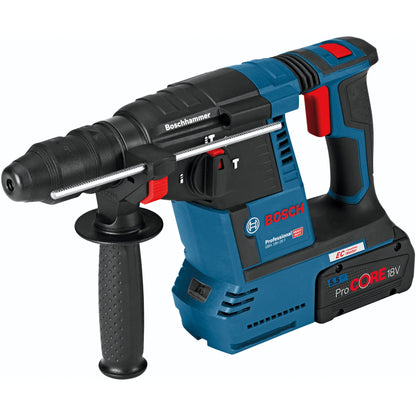 Bosch GBH 18V-26 F(2x5.5Ah,GAL 1880CV,GD1