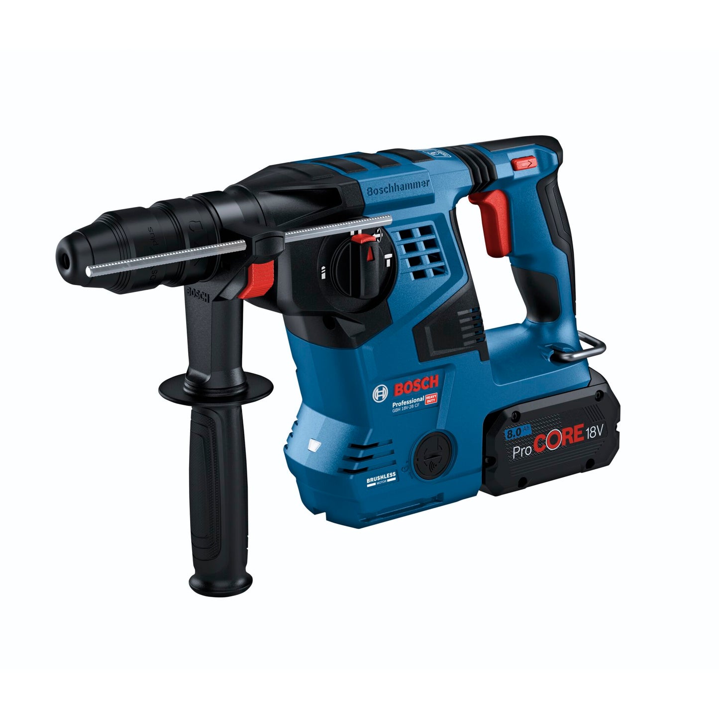 Bosch GBH 18V-28 CF 2xPC8,0Ah,L