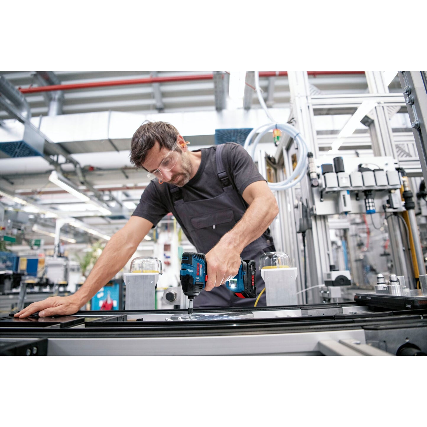 Bosch GDR 18V-210 C + GCY 42 solo