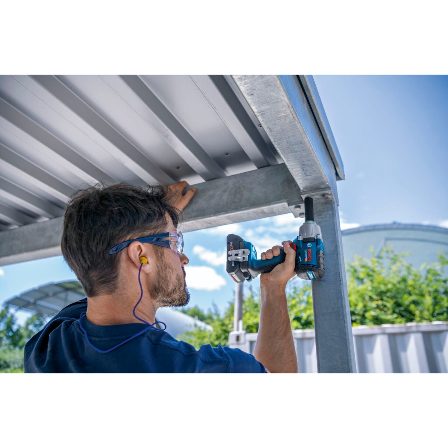 Bosch GDS 18V-450 HC (2xPC4,0Ah, L-BOXX)