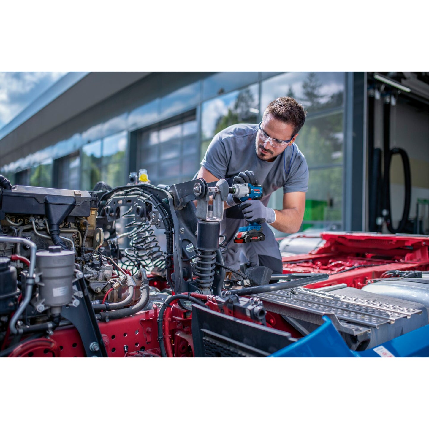 Bosch GDS 18V-450 HC (solo, L)