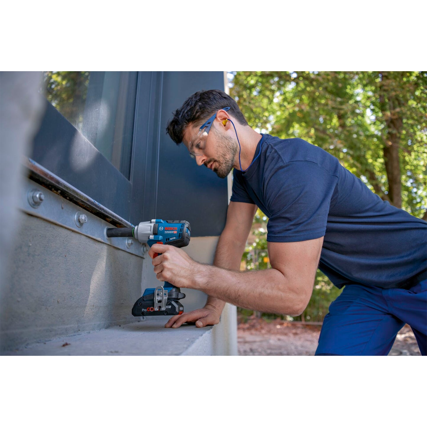 Bosch GDS 18V-450 HC (solo, L)