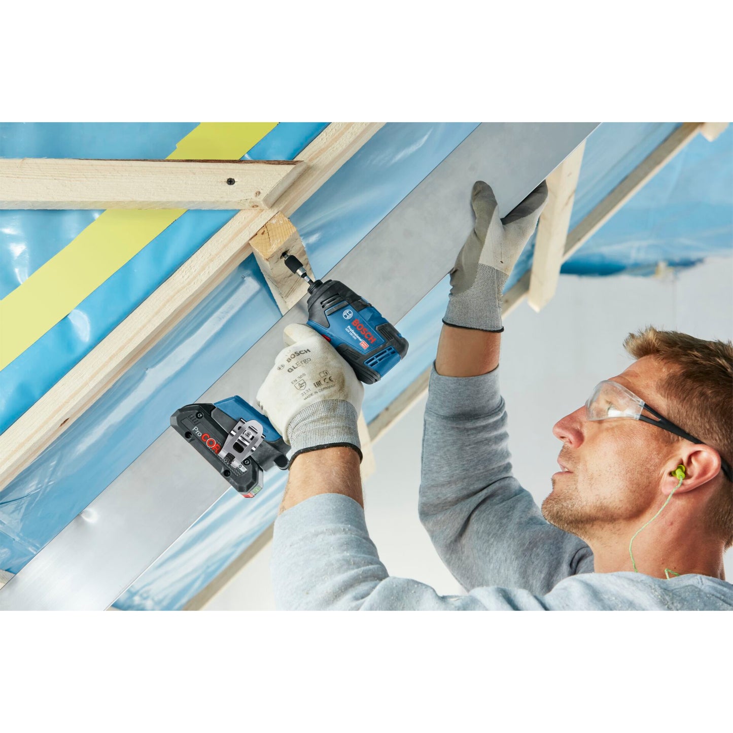 Bosch GDX 18V-200, Solo, L-Boxx