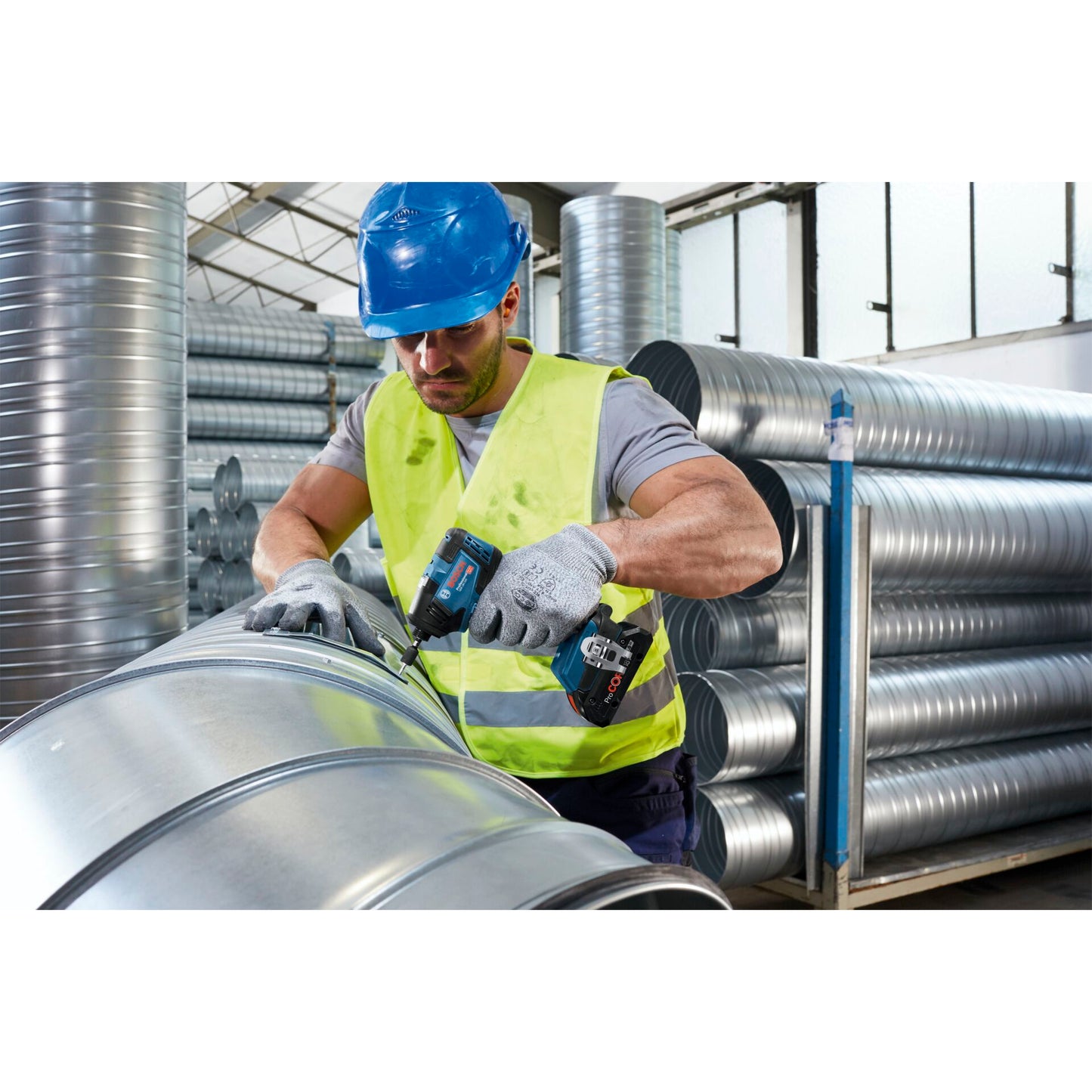 Bosch GDX 18V-200, Solo, L-Boxx