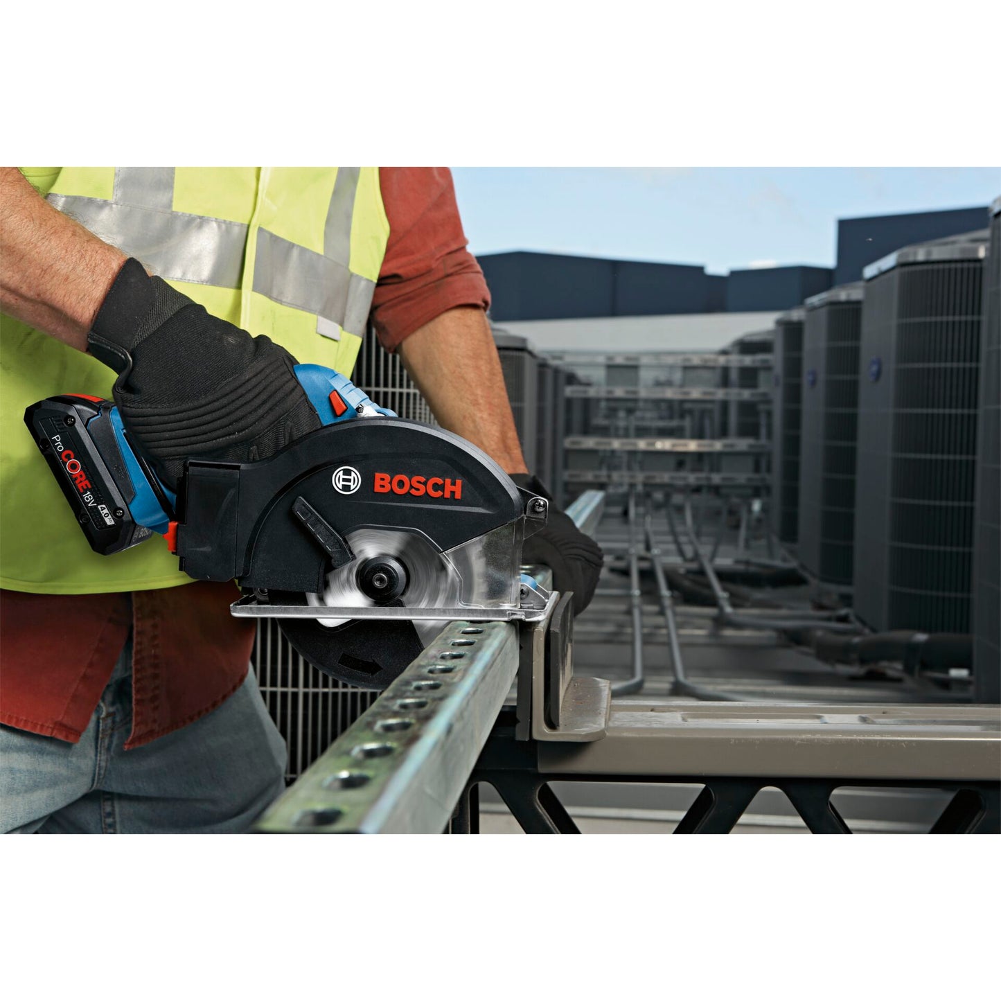 Bosch GKM 18V-50 (solo, L)