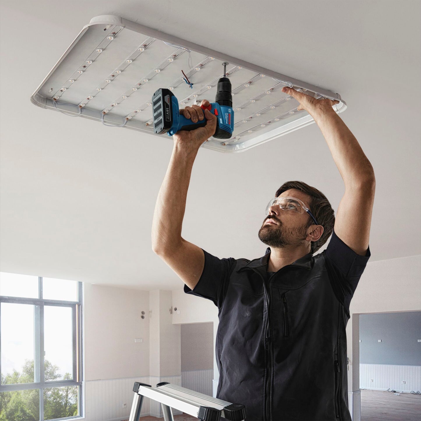 Bosch GSB 18V-45 (solo, L)