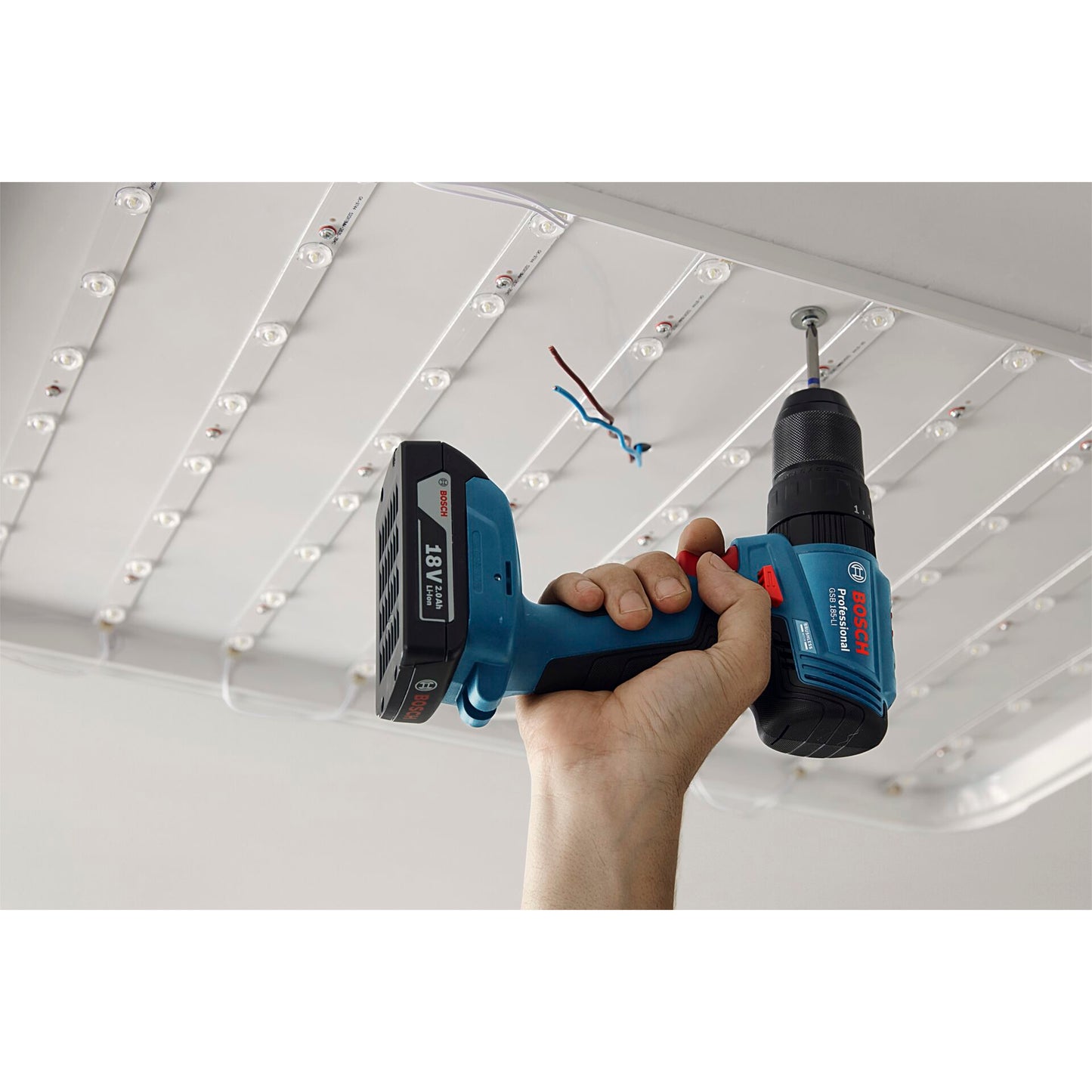 Bosch GSB 18V-45 (solo, L)