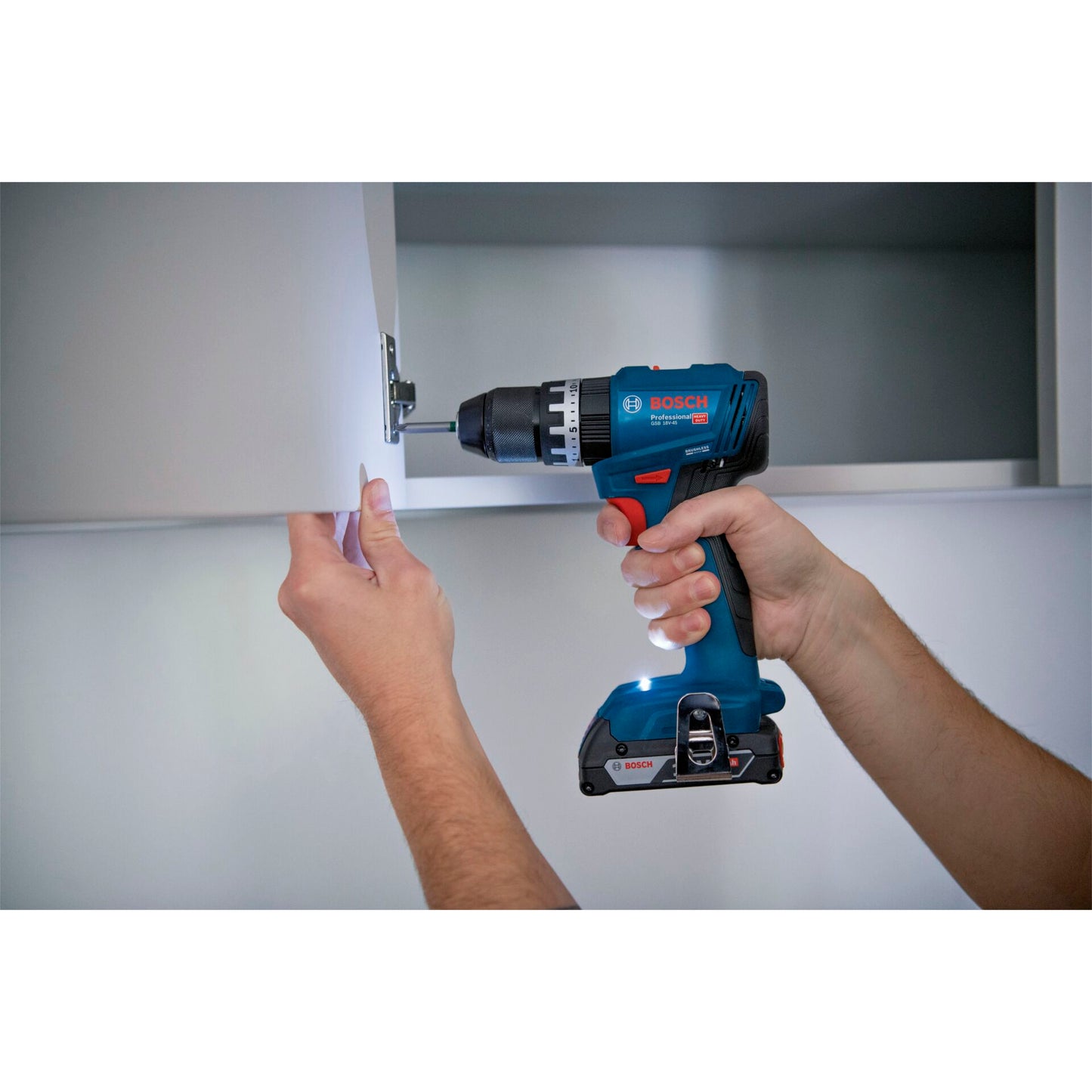 Bosch GSB 18V-45 (solo, L)