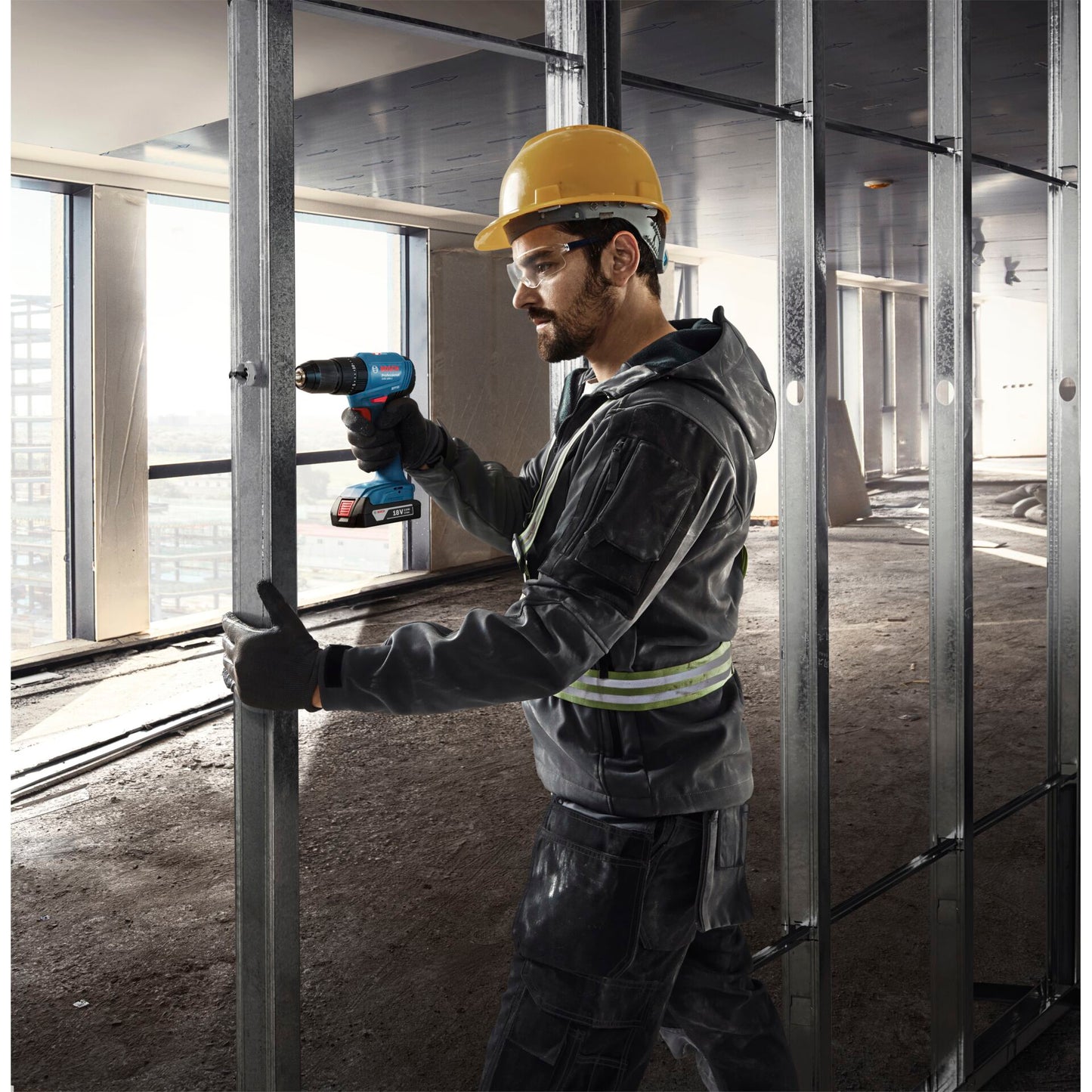 Bosch GSB 18V-45 (solo, L)