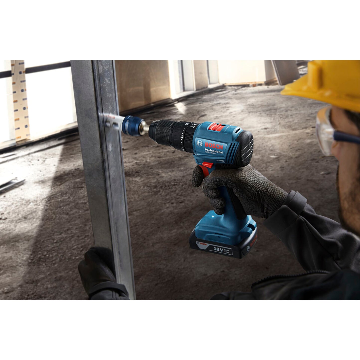 Bosch GSB 18V-45 (solo, L)