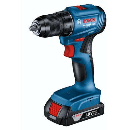 Bosch GSR 18V-45 (2x2,0Ah, 82AC, L-Case
