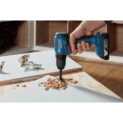 Bosch GSR 18V-45 (2x2,0Ah, 82AC, L-Case