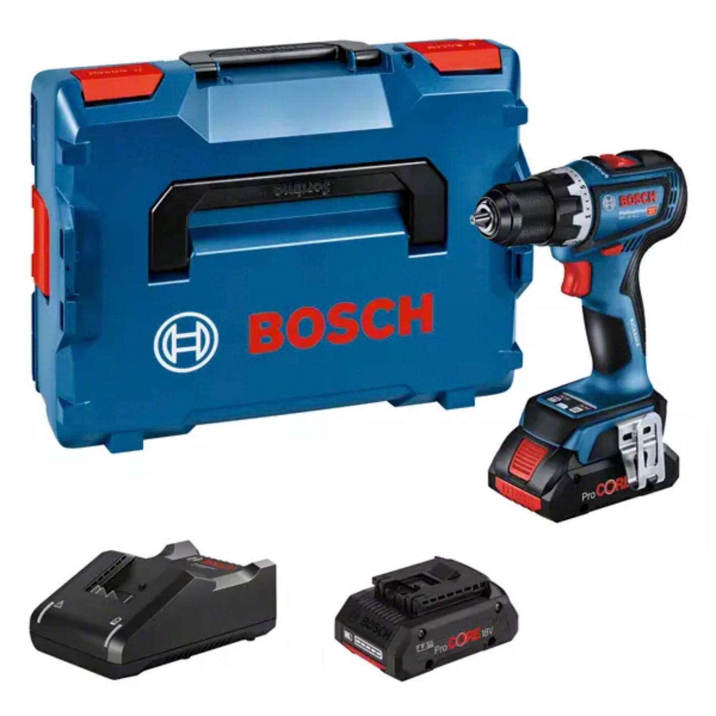 Bosch GSR 18V-90 C (2xPC4,0Ah