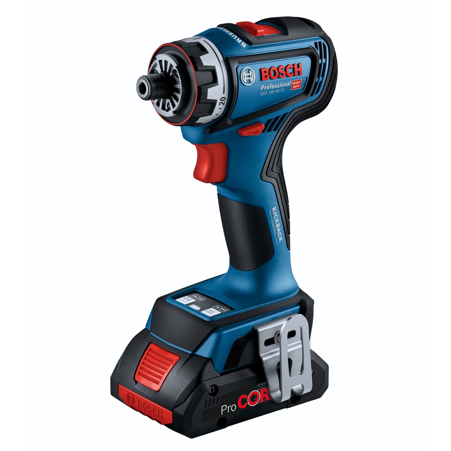 Bosch GSR 18V-90 FC 2xPC4,0Ah,