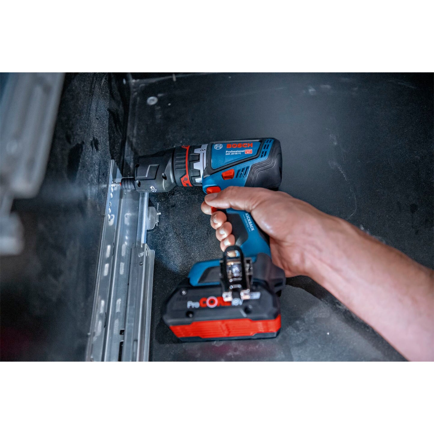 Bosch GSR 18V-90 FC 2xPC4,0Ah,