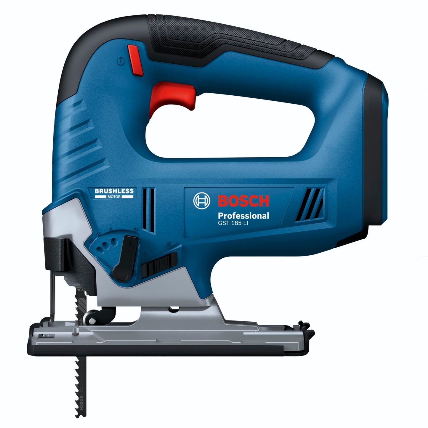 Bosch GST 18V-125 B (solo, C)