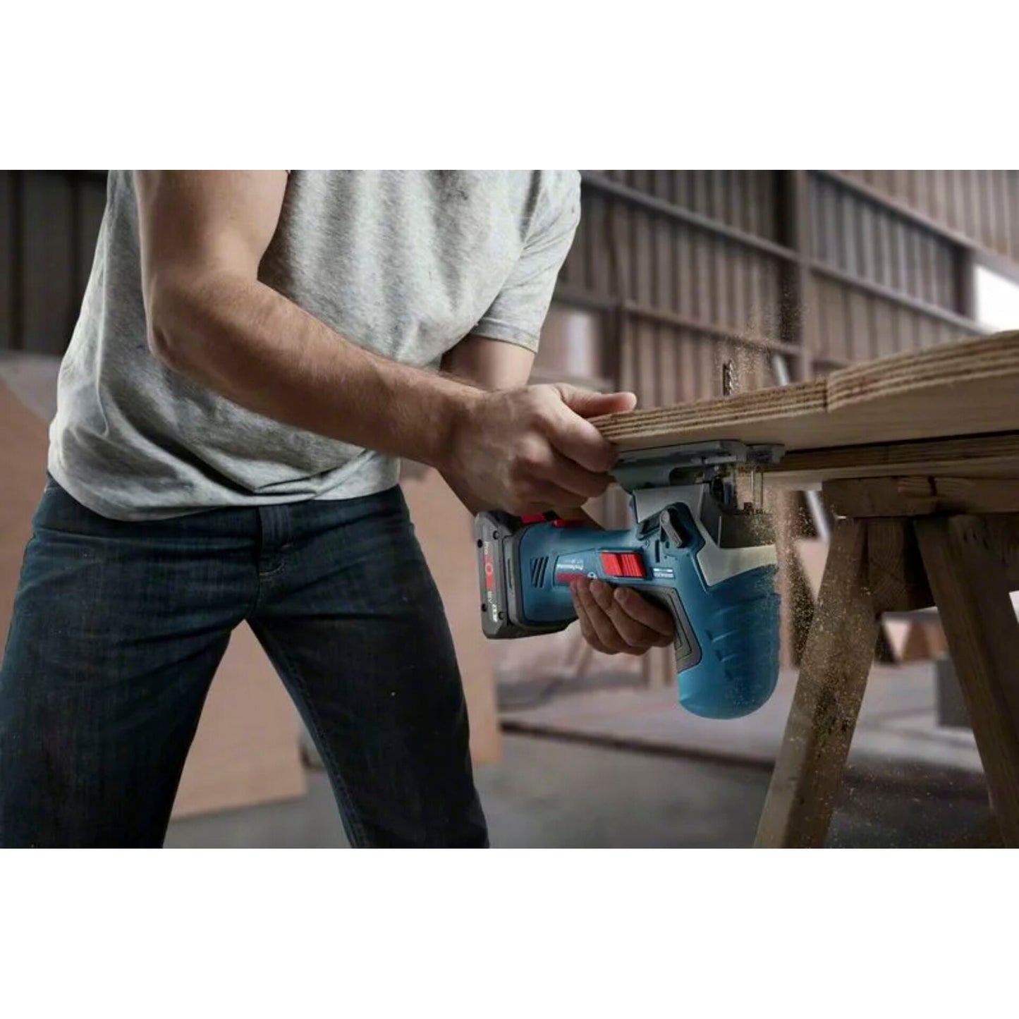 Bosch GST 18V-125 S (solo, C)