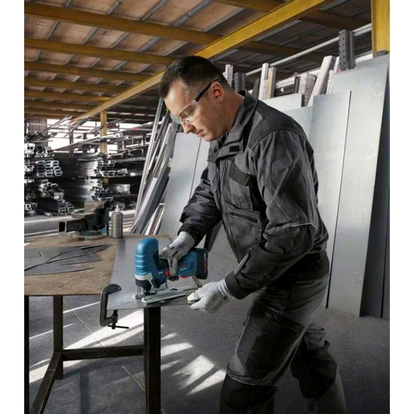 Bosch GST 18V-125 S (solo, C)