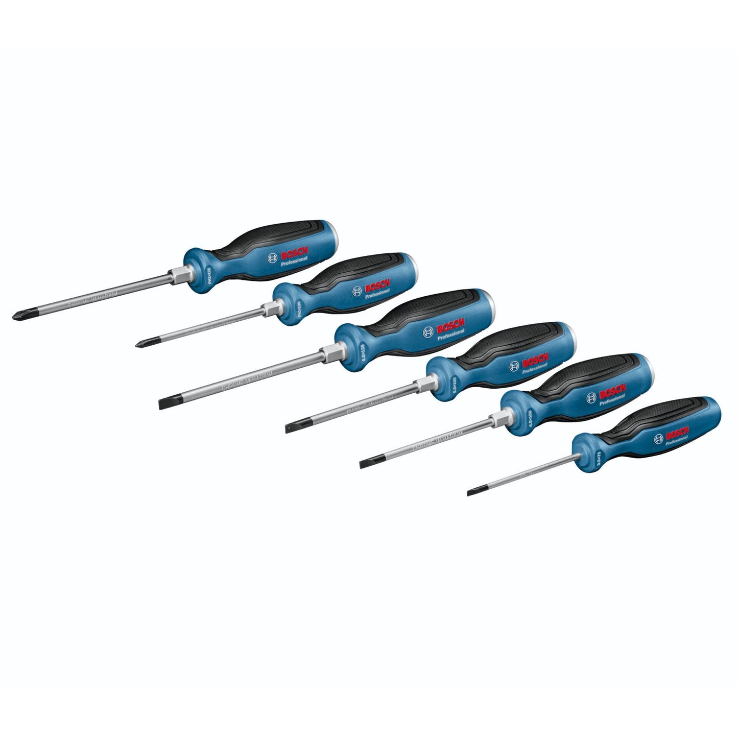 Bosch Screwdriver Set 6pcs. PH/SL
